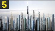 Top 5 Tallest Buildings on Earth (updated)