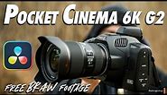 BlackMagic Pocket Cinema Camera 6K G2 Review | I'm Impressed BUT is it for YOU?