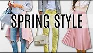 Classic Spring Colors "THAT WILL NEVER GO OUT OF STYLE" | How to Style Pastels