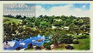 【4K Japan Walking】Beautiful Japanese Garden in Osaka ✨ | EXPO'70 Commemorative Park