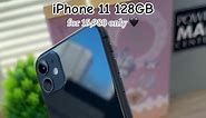iPhone 11 128GB - Affordable Tech Innovation