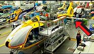▶️HELICOPTER PRODUCTION Line🚁2024: Assembly plant process (Manufacturing) FACTORY🚀