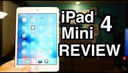 Apple iPad mini 4 Review! Worth it? (Gold 128GB LTE)