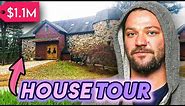 Bam Margera | House Tour | His $1.1 Million Pennsylvania Castle