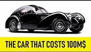 Story of the most valuable car in the world: Bugatti Atlantic type 57 sc "Black Car"
