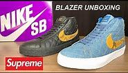 Unveiling the Supreme x Nike SB Blazer - Unboxing & Review You Have To See!