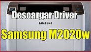 Descargar e instalar driver Samsung M2020w