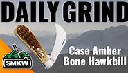 Case Amber Bone Hawkbill Pruner