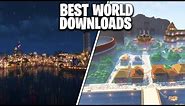 Best Minecraft World Downloads! (1.19 World Downloads)
