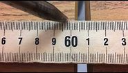 Meter Stick Tutorial