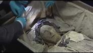 "Astonishingly" well-preserved 17th century mummy found