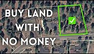 How To Buy Land With Low Or No Money Down | HELOC or Land Loan