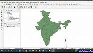 Lesson 1: Introduction to QGIS Tutorial in Hindi for Absolute Beginners
