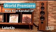 First Look! Unboxing New KLH Kendall 2F Home Theater Floor-Standing Speakers