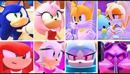 Sonic Dream Team: All Bosses! (Every Character)