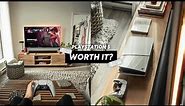 PS5 Slim in a Living Room? - Unboxing, Setup + Tips & Tricks (GIVEAWAY)