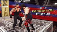 WWE 2K16 - Undertaker vs Kane | Hell In A Cell Match | PS4 Gameplay