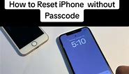 Forgot Passcode✅forgot iPhone passcode without losing data _ How to Reset iPhone without Passcode #howto #howtounlockaniphone #howtounlockyourphone ##unlockiphone #iphoneunlock ##iphoneunlocking #iphone #fyp #foryoupage #trending #viral #lifehack #hack #tiktok #love #explore #dute