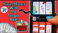 How to use The Target App to Save Money | All Digital Target Coupon Deals within the Target App.