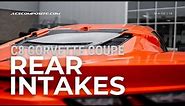 C8 Corvette Coupe Rear Intake Ports Installation Guide | 50-4-122 | ACS Composite