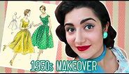 I Got A 1950s Makeover