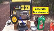 Generator Maintenance - Champion 3500w/4000w oil, spark plug change, clean the carb