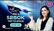 MEMEINATOR | join the $250,000 VIRGIN GALACTIC COMPETITION! Trip to Space with $MMTR!