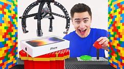LEGO Claw Machine vs iPhone!