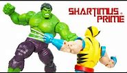 Marvel Legends Hulk & Wolverine 80 Years 2-Pack Hasbro Comic Action Figure Review