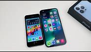 iPhone 13 Pro v iPhone SE (1st GEN) Full Comparison!
