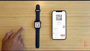 How to Set Up Your Blinq Digital Business Card On Your Apple Watch