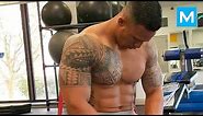 Universal Soldier in Real Life - Military Strength Training with Diamond Ott | Muscle Madness