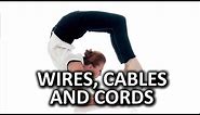 Wires vs Cables vs Cords as Fast As Possible
