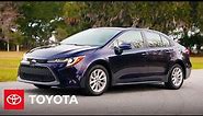 2022 Corolla Overview | Toyota