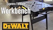 DeWalt Express Folding Workbench