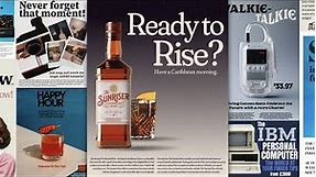 How To Make 80s Vintage Editorial Ad Poster Designs