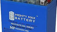 Mighty Max Battery YTX20L-BS GEL 12V 18AH Replacement for Deka ETX16L, ETX20L Battery