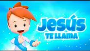 JESUS TE LLAMA | PEQUEÑOS HEROES - Canciones infantiles cristianas