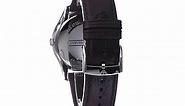 Emporio Armani Men's AR1704 Classic Champagne Dial Brown Leather, Watch