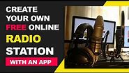 How to create Your Own Online Radio Station For Free