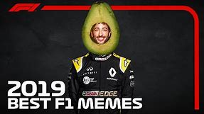 The 2019 F1 Season Except It's a Meme