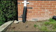 Dual Wall Corrugated Pipe for Underground Drainage System for Roof Run Off