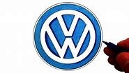 How to Draw the Volkswagen Logo