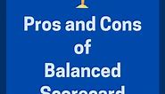 Balanced Scorecard: Pros and Cons of BSC