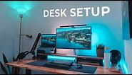 The MODERN Home Office Setup – DIY Transformation + Desk Tour