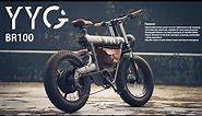 YYG Electric Bike for Adults 1200W, 20 Inch Fat Tire Long Range Off Road Snow Urban Commuter E Bike