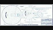 STAR TREK starship blueprints/schematics