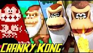 Evolution of Cranky Kong (1981-2018)