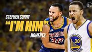 Stephen Curry's Most Hyped Moments ⚡️