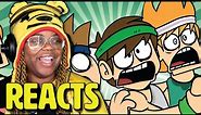 Eddsworld New Year, New You! | AyChristene Reacts